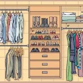 Come costruire una cabina armadio