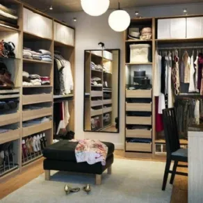 Progettare cabina armadio Ikea