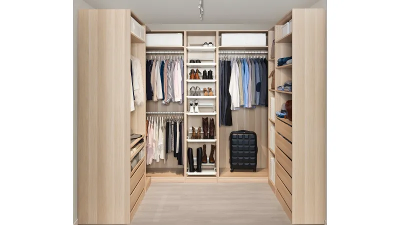 Cabina armadio angolare Ikea prezzi