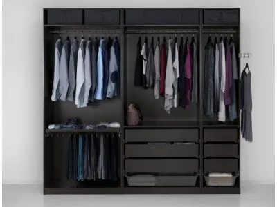 Cabina armadio Ikea, soluzioni da personalizzare