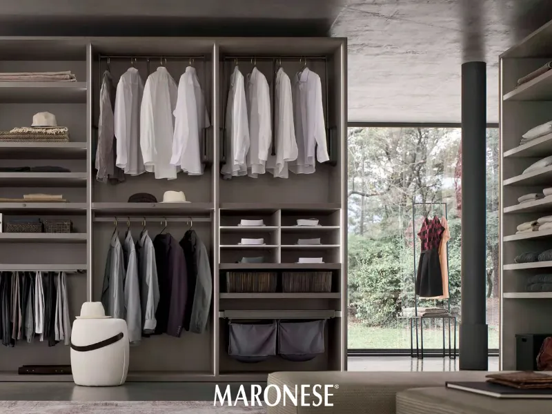Accessori interni - cabina armadio Wall di Maronese
