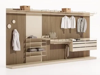 Scopri come allestire una cabina armadio piccola 