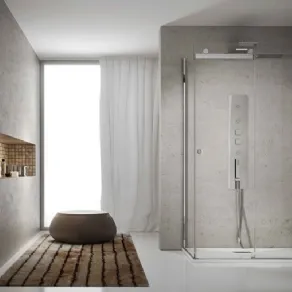 Cabina doccia multifunzione 70x120