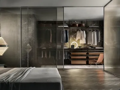Cabine armadio di design, soluzioni per un guardaroba su misura