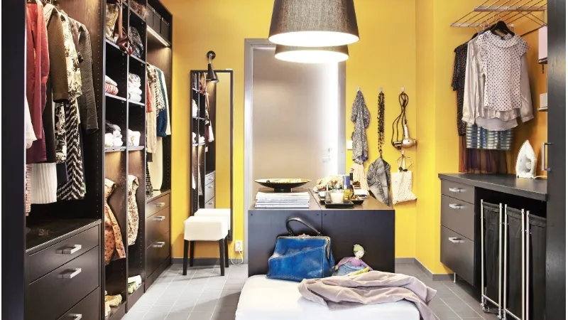 Cabine armadio Ikea