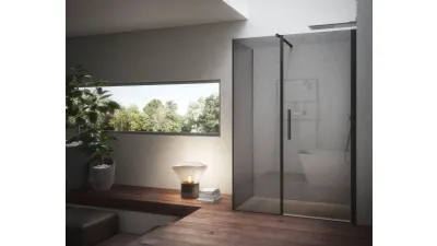 Luce, il box doccia moderno