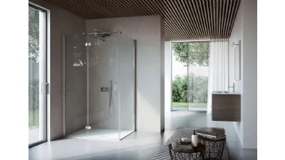 Flipper, il box doccia di design