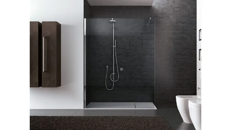  Walk-in, il box doccia senza profili