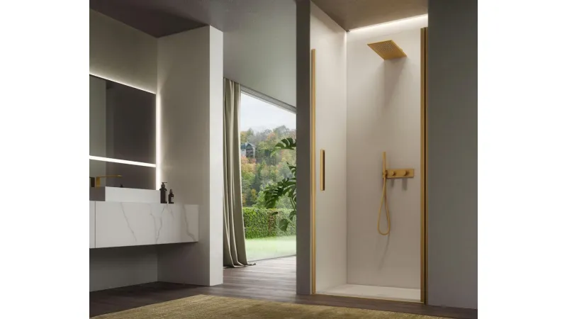 Luce, il box doccia moderno