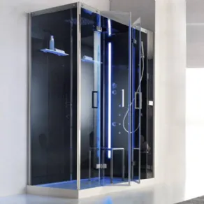 Cabina doccia con idromassaggio