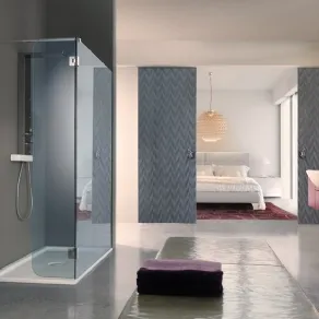 Cabine doccia Samo, tecnologia e comfort