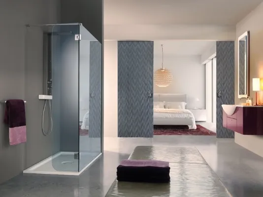 Cabine doccia Samo, tecnologia e comfort