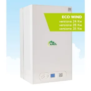 Caldaia a condensazione Eco Wind di Ariel Energia
