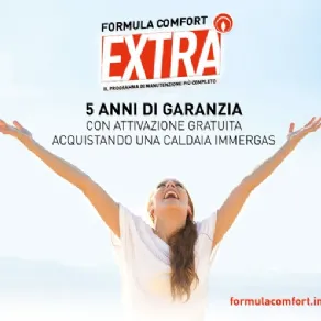 Formula Comfort Extra immergas