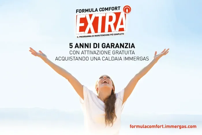 Formula Comfort Extra immergas
