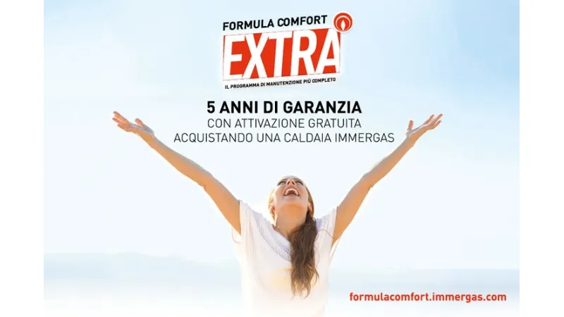 Formula Comfort Extra immergas