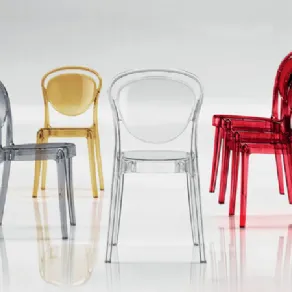 sedie calligaris parisienne