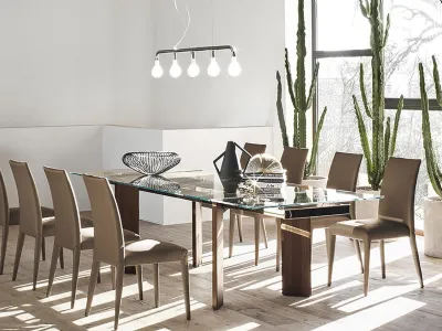 Calligaris tavoli allungabili, pratici e moderni