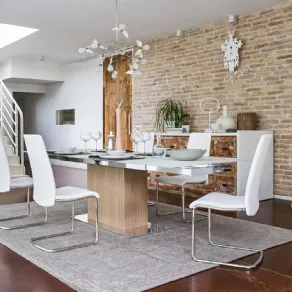 Tavolo Calligaris allungabile