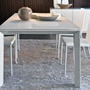 Tavoli quadrati allungabili Calligaris