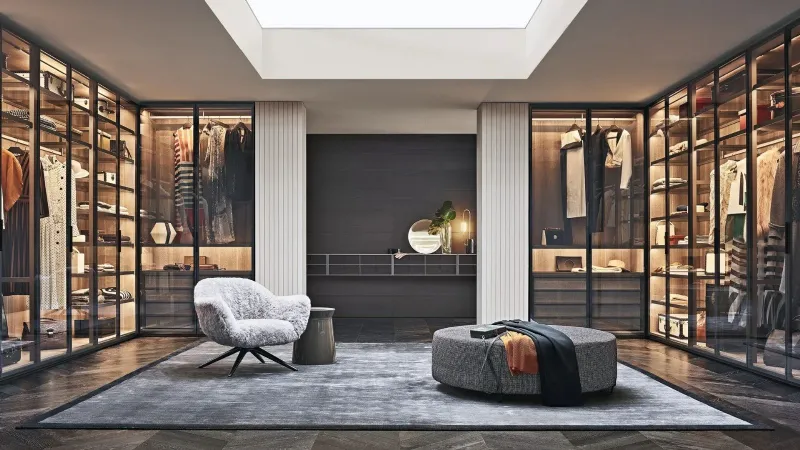 Armadio Senzafine di Poliform