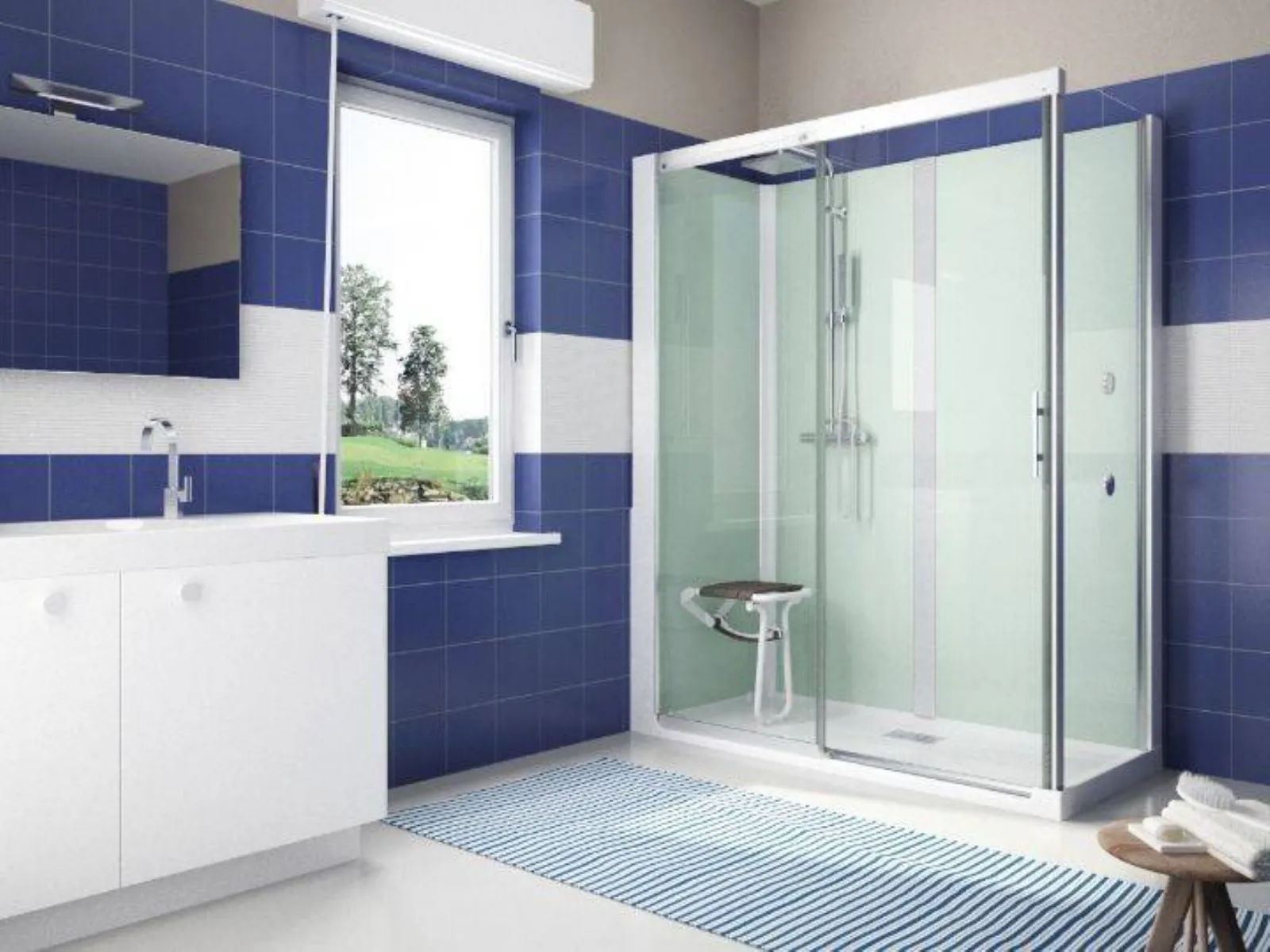 5 motivi per sostituire la vasca da bagno con la doccia