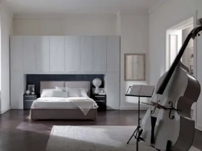 Camera da letto a ponte