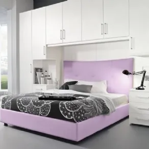 Camera da letto con armadio a ponte