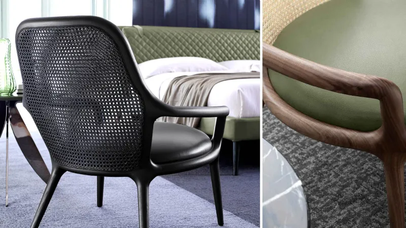 Poltrona Patti di BertO