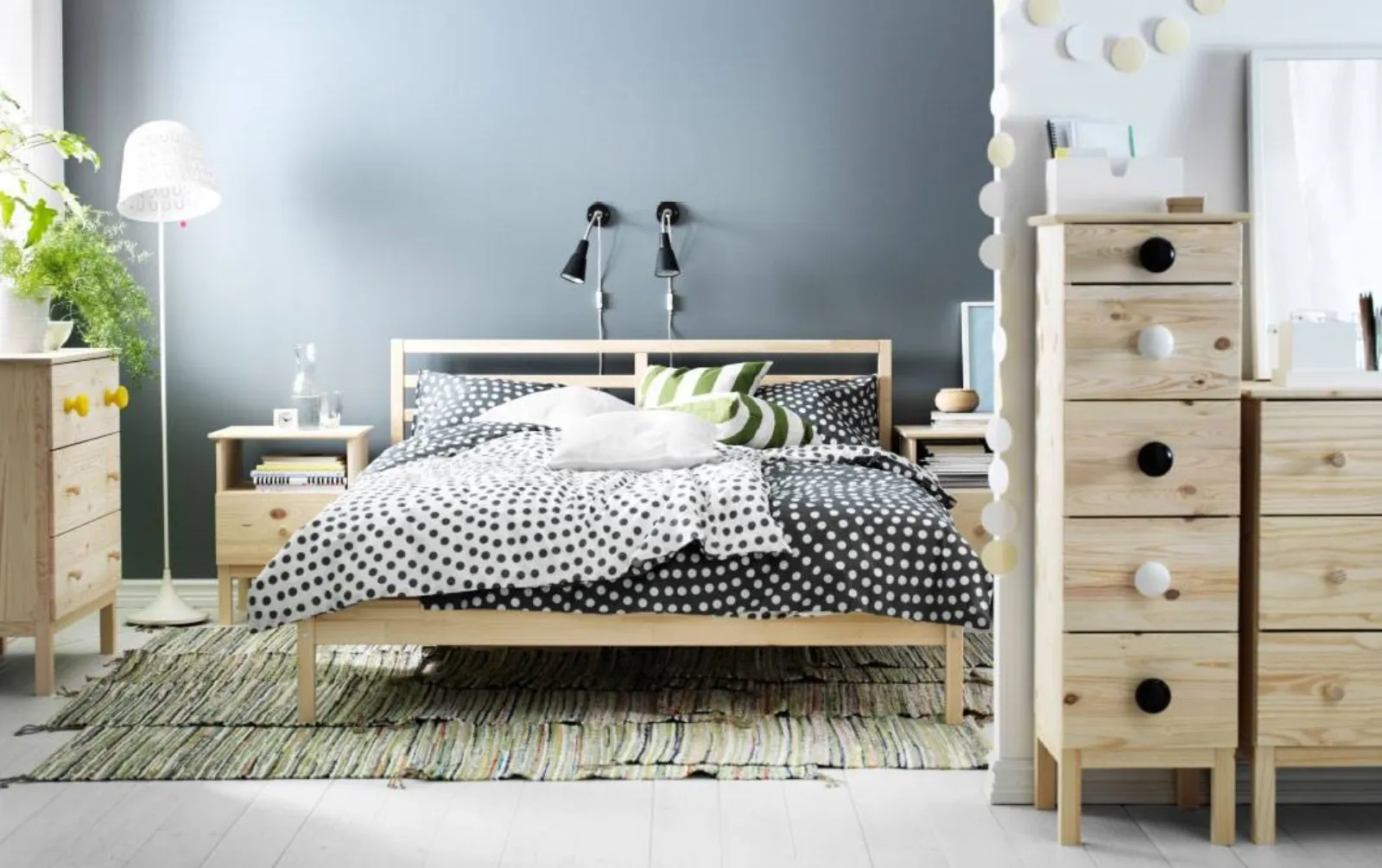 Quadri camera da letto IKEA: colori, fantasie e idee per ogni stile