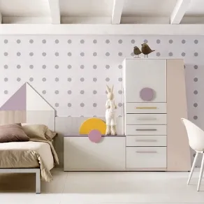 Camera da letto bimbi doimo cityline