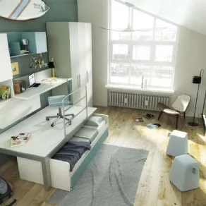 Camera studio arredamento