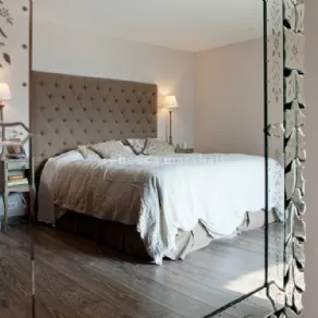 camera da letto in stile veneziano