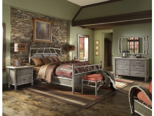Camere da letto country