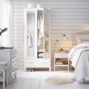 Country in bianco Ikea