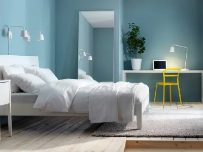 Camere da letto Ikea, stanze da letto originali ed economiche