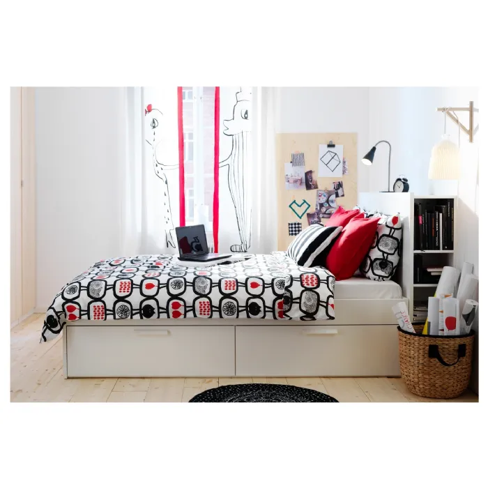 Ikea idee camera da letto
