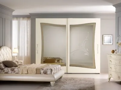 Camere da letto matrimoniali classiche 