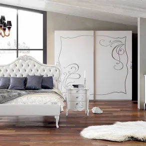 Camera da letto bianca - Euro Design
