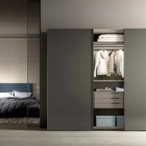 Camera targata Alf DaFre’ con armadio Vision e letto Allen