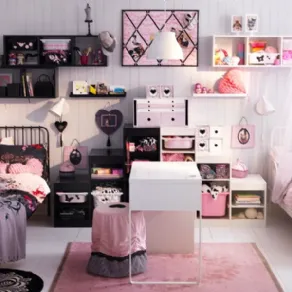 Stanza Ikea ragazze