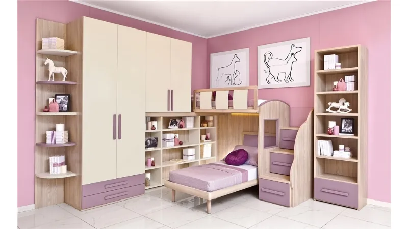 Camere da letto per ragazze