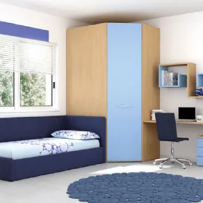 Camere da letto per ragazzi moderne