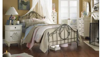 shabby chic camera da letto