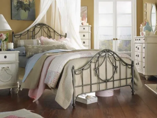 Camera da letto shabby chis