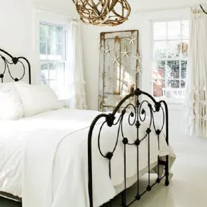 Il bianco è il colore principe dello stile shabby