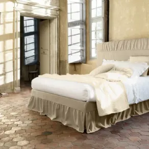 Letto della collezione Shabby Chic - Noctis