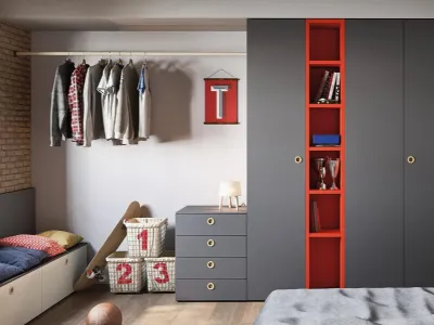 armadio nidi cameretta