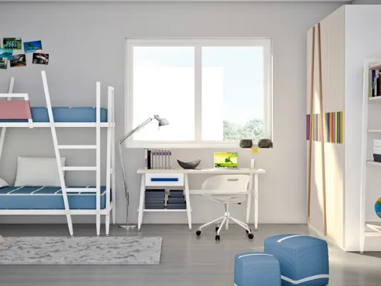 Camere per ragazzi,come organizzare lo spazio