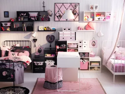 camerette ikea